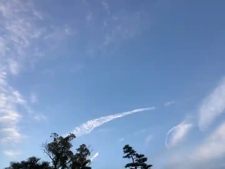 田縣神社の自然