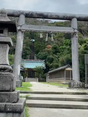 洲崎神社の鳥居