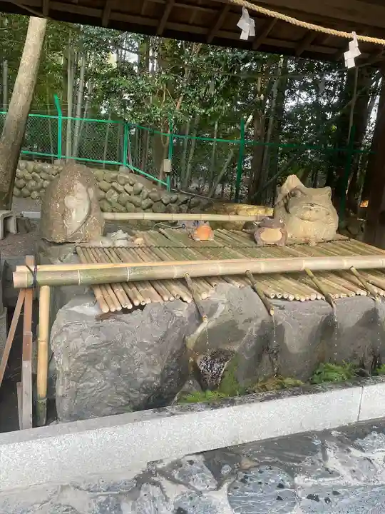 椿大神社の手水舎