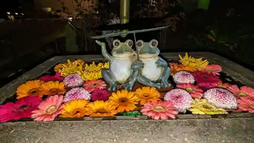 法輪寺の手水舎