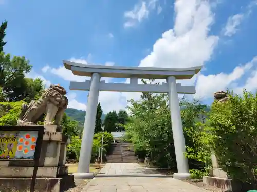 兵庫縣神戸護國神社の鳥居