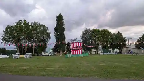 旭川神社のお祭り
