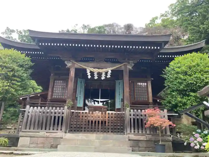 瀬戸神社(神奈川県)