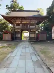 三国神社の山門