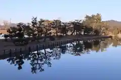 牟禮山観音禅寺の景色