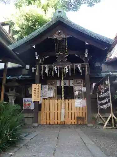 高松神明神社の本殿