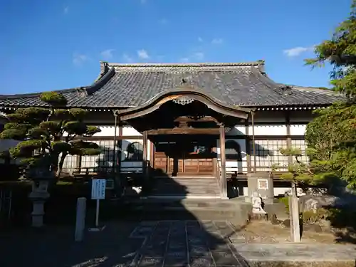 正願寺の本殿・本堂