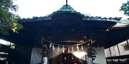 一山神社の本殿・本堂