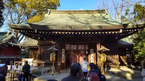 川越熊野神社の本殿