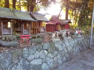 大稲荷神社の末社・摂社