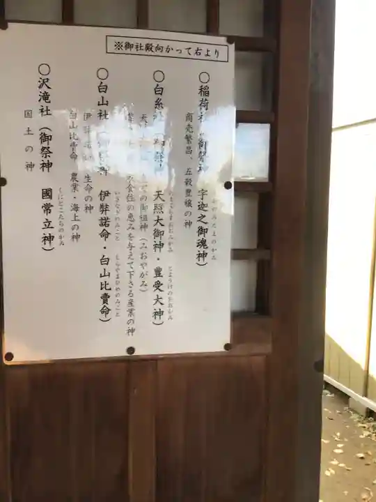 永谷天満宮のその他建物