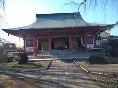 善導寺の本殿