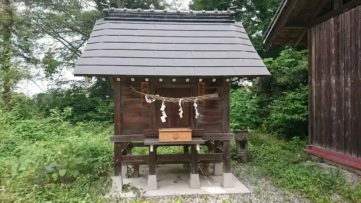 網戸神社の末社・摂社