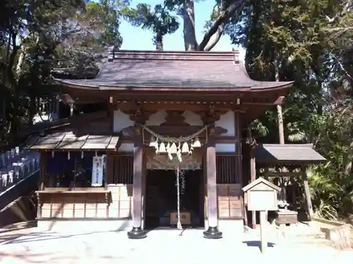 大鷲神社の本殿