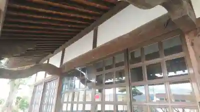 梅竜寺の本殿・本堂