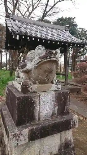 日吉神社の狛犬