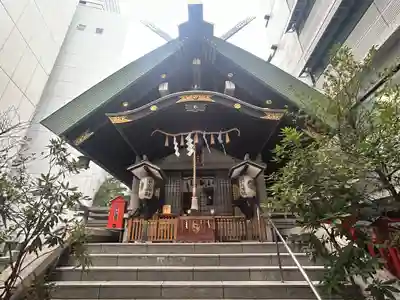 築土神社(東京都)