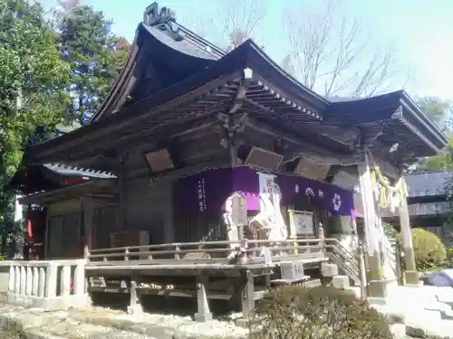 秋保神社の本殿・本堂