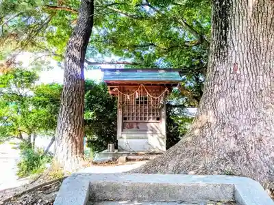 熊野社(築地熊野社)の末社・摂社