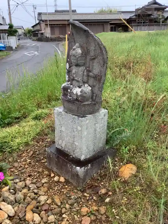 薬師堂(安戸公民館)の仏像