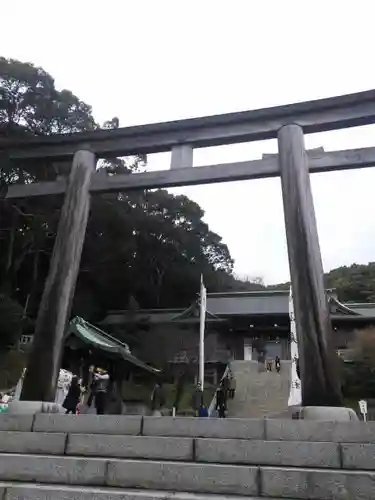 高見神社の鳥居