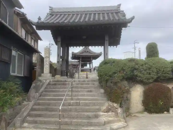 光明山 安徳寺の山門・神門