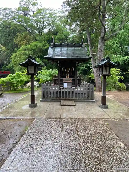 武蔵一宮氷川神社(埼玉県)