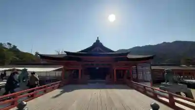 厳島神社の本殿・本堂