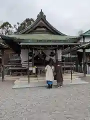 針綱神社の本殿