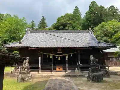 末廣神社の本殿・本堂