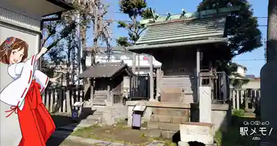 高砂天祖神社の本殿・本堂