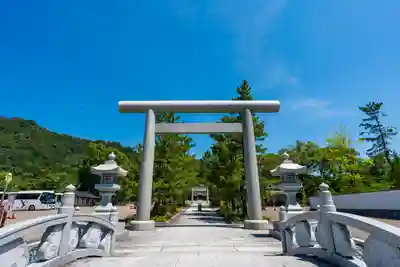 丹後一ノ宮 元伊勢 籠神社の鳥居