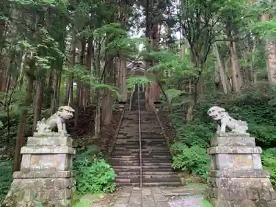戸隠神社宝光社のその他建物