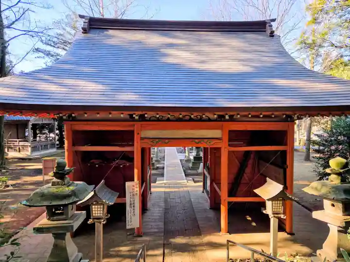 堀兼神社(浅間宮)(埼玉県)