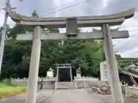 貴布祢神社の鳥居