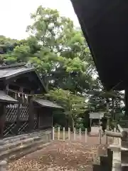 目久美神社の本殿