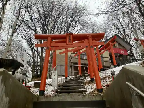 清田稲荷神社(北海道)