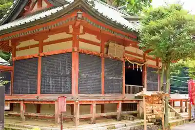 筑波山神社の本殿・本堂