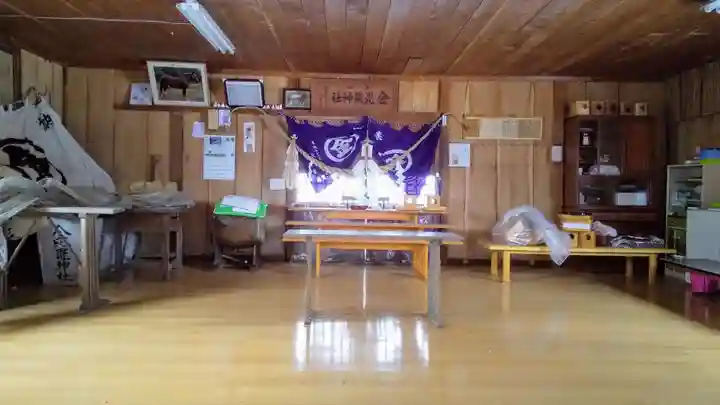 金毘羅神社の本殿・本堂