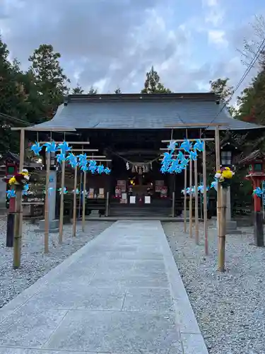 滑川神社 - 仕事と子どもの守り神の本殿・本堂