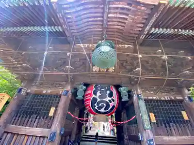 成田山新勝寺の山門・神門