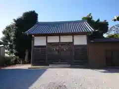 熊野社の本殿