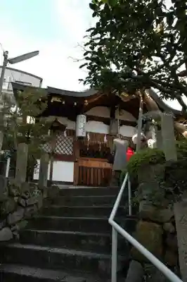 首途八幡宮の本殿・本堂