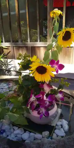 琴似神社の手水舎