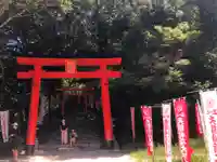 天開稲荷社の鳥居