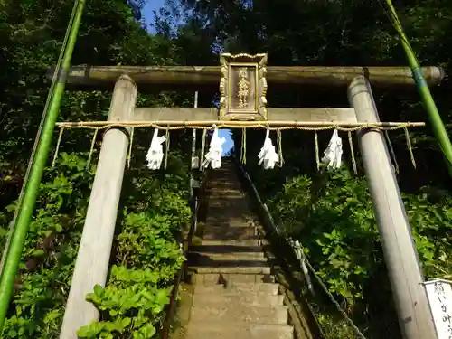 思金神社の鳥居