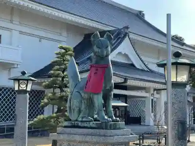 豊川閣　妙厳寺の狛犬