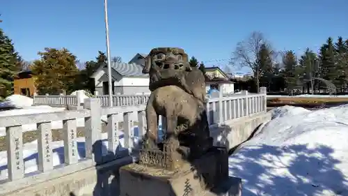 美瑛神社の狛犬