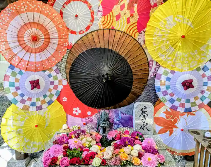 札幌諏訪神社の手水舎