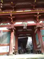 吉野水分神社(吉野町)の山門・神門